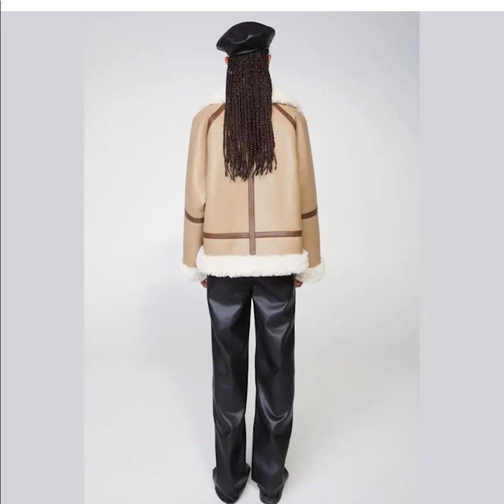 Stand Studio Rind Jacket Size 4 - Picture 2 of 10